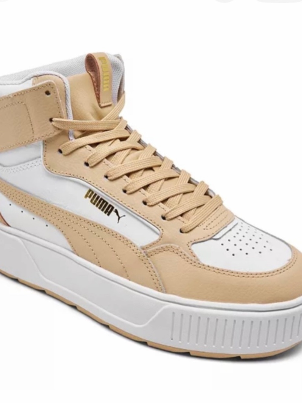 Puma Womens Karmen Rebelle Mid Sneakers Size 6.5